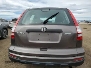 2011 Honda CR-V LX z VIN 5J6RE4H33BL083594, wystawiony jako Copart lot #50398955 z przebiegiem 173 634 mil mil oraz Szkoda całkowita • Salvage title. Historia ofert i sprzedaży dostępna na DreamBid. Obrazek 6.