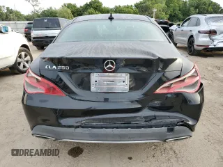 2018 Mercedes-Benz CLA with VIN WDDSJ4EB3JN613702, listed as a Copart auction lot 50105423 with 38,312 mi miles. Bid and sale history available at carsss.com. Image 6.