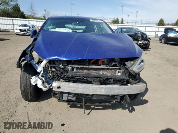 2019 Hyundai Ioniq Blue with VIN KMHC65LC0KU134755, listed as a Copart auction lot 53898845 with 86,930 mi miles and Salvage Title. Bid and sale history available at DreamBid. Image 5.