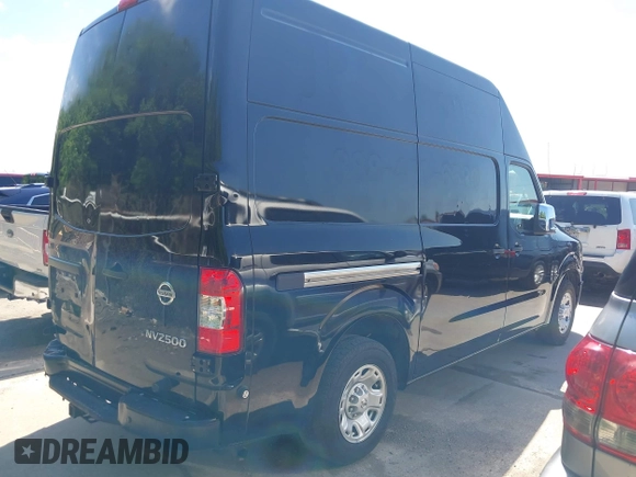 2020 Nissan NV Cargo SV with VIN 1N6AF0LYXLN801589, listed as a IAAI auction lot 42082102 with 65,616 mi miles and . Bid and sale history available at DreamBid. Image 4.