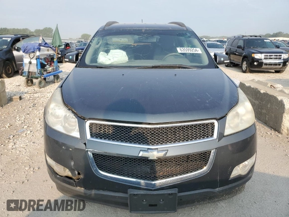 2011 Chevrolet Traverse 1LT z VIN 1GNKRGED5BJ286757, wystawiony jako Copart lot #63599254 z przebiegiem 168 671 mil mil oraz Szkoda całkowita • Salvage title. Historia ofert i sprzedaży dostępna na DreamBid. Obrazek 5.