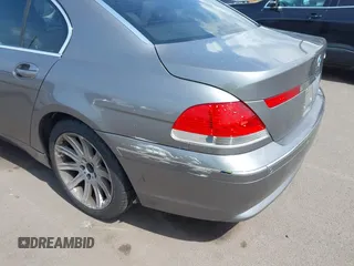 2002 BMW 7 Series 745Li с VIN WBAGN63492DR07257, выставлен на аукционе IAAI как лот 42110565 с пробегом Не указан миль и . История ставок и продаж доступна на DreamBid. Изображение 6.