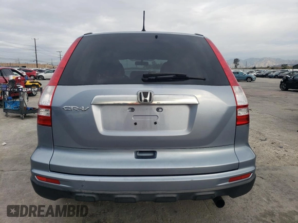 2011 Honda CR-V EX with VIN JHLRE3H52BC007739, listed as a Copart auction lot 48613995 with 128,978 mi miles and Salvage Title. Bid and sale history available at DreamBid. Image 6.