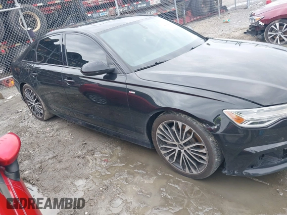 2018 Audi A6 Premium Plus with VIN WAUG8AFCXJN038268, listed as a IAAI auction lot 42442815 with 128,983 mi miles and . Bid and sale history available at DreamBid. Image 1.