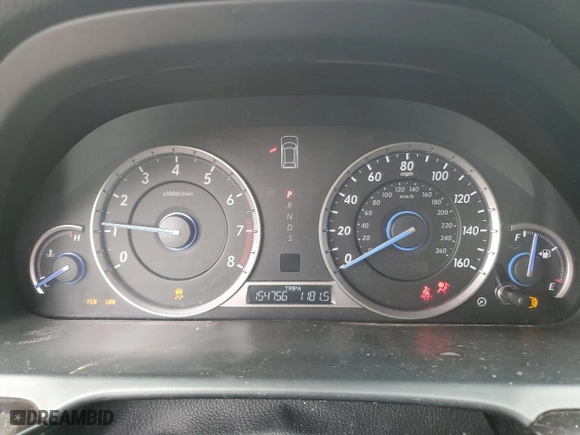 2013 Honda Crosstour EX-L with VIN 5J6TF2H51DL004676, listed as a Copart auction lot 51875405 with 154,756 mi miles and Salvage Title. Bid and sale history available at carsss.com. Image 9.