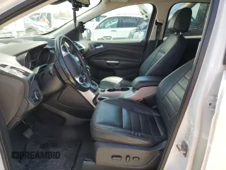 2013 Ford Escape SEL z VIN 1FMCU9H9XDUC15081, wystawiony jako Copart lot #58034165 z przebiegiem 166 612 mil mil oraz Szkoda całkowita • Salvage title. Historia ofert i sprzedaży dostępna na DreamBid. Obrazek 7.