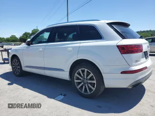 2017 Audi Q7 Premium Plus z VIN WA1LAAF77HD008549, wystawiony jako Copart lot #58007475 z przebiegiem 157 282 mil mil oraz Szkoda całkowita • Salvage title. Historia ofert i sprzedaży dostępna na DreamBid. Obrazek 2.