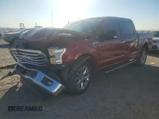 2017 Ford F-150 XL с VIN 1FTEW1CG4HKC17652, выставлен на аукционе Copart как лот 45512365 с пробегом 168 929 миль миль и Списание • Salvage title. История ставок и продаж доступна на DreamBid. Изображение 1.