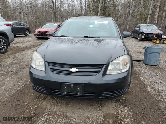 2010 Chevrolet Cobalt LT w/1LT with VIN 1G1AD5F53A7204687, listed as a Copart auction lot 51486905 with 164,287 mi miles and Clean Title. Bid and sale history available at carsss.com. Image 5.