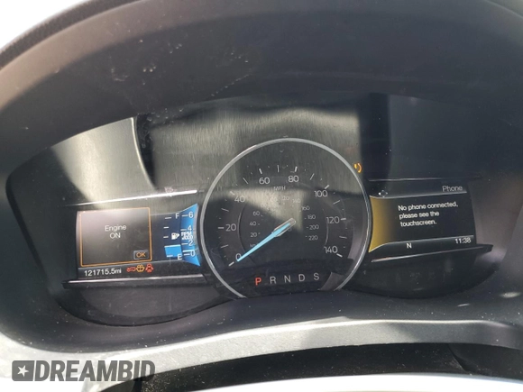 2017 Ford Explorer Sport z VIN 1FM5K8GT7HGC29725, wystawiony jako Copart lot #59944785 z przebiegiem 121 715 mil mil oraz Szkoda całkowita • Salvage title. Historia ofert i sprzedaży dostępna na DreamBid. Obrazek 9.