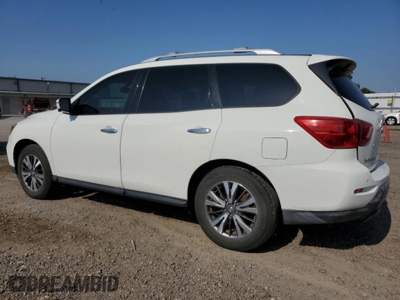 2017 Nissan Pathfinder SL z VIN 5N1DR2MN3HC671550, wystawiony jako Copart lot #54859155 z przebiegiem 116 132 mil mil oraz Szkoda całkowita • Salvage title. Historia ofert i sprzedaży dostępna na DreamBid. Obrazek 2.