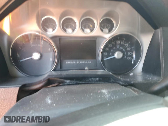 2014 Ford Super Duty F-250 SRW XL with VIN 1FT7W2BT8EEA53104, listed as a Copart auction lot 47378485 with 0 mi miles and Salvage Title. Bid and sale history available at carsss.com. Image 9.