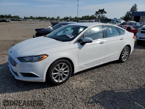 2017 Ford Fusion SE with VIN 3FA6P0HD0HR167280, listed as a Copart auction lot 60931395 with 135,088 mi miles and Clean title. Bid and sale history available at DreamBid. Image 1.