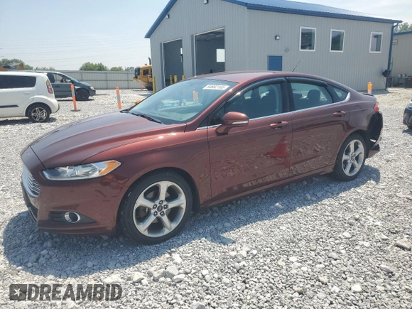 2016 Ford Fusion SE with VIN 3FA6P0H77GR245367, listed as a Copart auction lot 64802165 with 131,460 mi miles and Salvage title. Bid and sale history available at DreamBid. Image 1.
