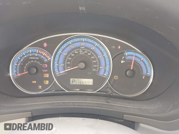 2009 Subaru Forester X с VIN JF2SH63639H733423, выставлен на аукционе IAAI как лот 42480971 с пробегом 196 501 миль миль и . История ставок и продаж доступна на DreamBid. Изображение 7.