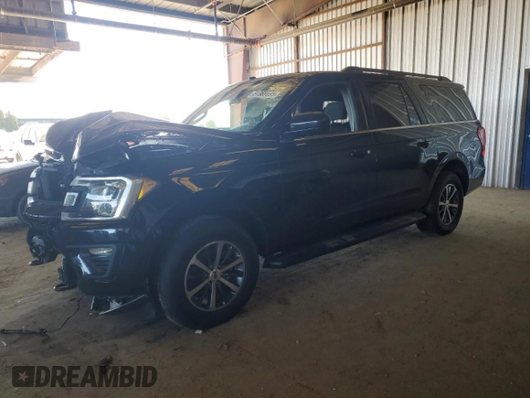 2019 Ford Expedition Max XLT with VIN 1FMJK1JT8KEA35688, listed as a Copart auction lot 51369695 with 174,454 mi miles and Salvage title. Bid and sale history available at DreamBid. Image 1.