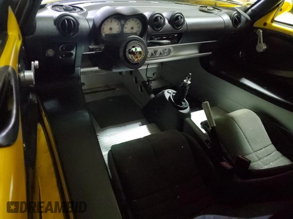 2005 Lotus Elise с VIN SCCPC11185HL33279, выставлен на аукционе Copart как лот 87432634 с пробегом Не указан миль и Списание • Salvage title. История ставок и продаж доступна на DreamBid. Изображение 8.