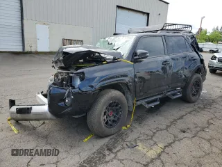 2024 Toyota 4Runner TRD Off Road with VIN JTERU5JR7R6289261, listed as a Copart auction lot 56599485 with Not provided miles and Salvage title. Bid and sale history available at DreamBid. Image 1.