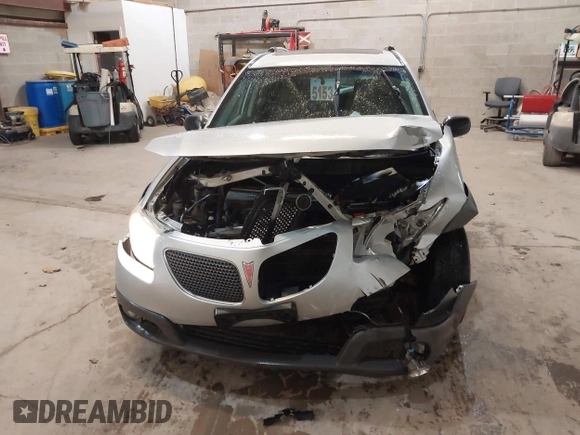2008 Pontiac Vibe with VIN 5Y2SL65838Z401597, listed as a IAAI auction lot 41921430 with 147,752 mi miles. Bid and sale history available at carsss.com. Image 12.