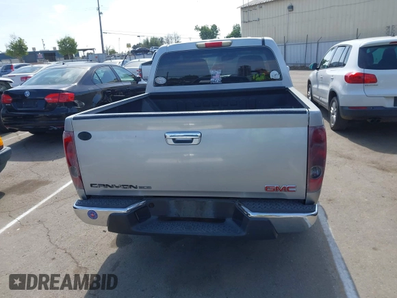 2010 GMC Canyon SLE1 with VIN 1GTDSCDEXA8138621, listed as a IAAI auction lot 42042749 with 169,354 mi miles. Bid and sale history available at carsss.com. Image 16.