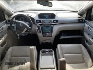 2016 Honda Odyssey EX-L with VIN 5FNRL5H63GB038127, listed as a Copart auction lot 51094595 with 171,408 mi miles and Salvage Title. Bid and sale history available at carsss.com. Image 8.