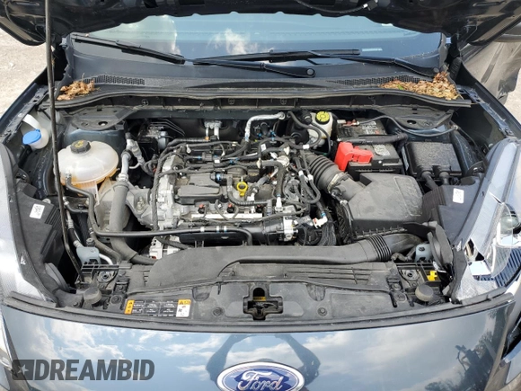 2022 Ford Escape SE with VIN 1FMCU9G62NUC02592, listed as a Copart auction lot 61613325 with 21,064 mi miles and Salvage title. Bid and sale history available at DreamBid. Image 12.