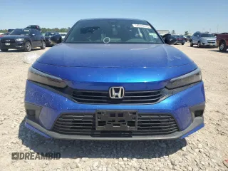 2024 Honda Civic Sport z VIN 2HGFE2F57RH589052, wystawiony jako Copart lot #52019315 z przebiegiem 3923 mil mil oraz Szkoda całkowita • Salvage title. Historia ofert i sprzedaży dostępna na DreamBid. Obrazek 5.