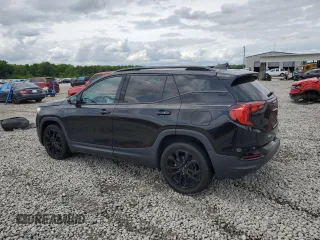 2020 GMC Terrain SLE z VIN 3GKALMEVXLL152547, wystawiony jako Copart lot #58710165 z przebiegiem 114 641 mil mil oraz Szkoda całkowita • Salvage title. Historia ofert i sprzedaży dostępna na DreamBid. Obrazek 2.