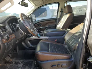 2016 Nissan Titan XD Platinum Reserve with VIN 1N6BA1F26GN500372, listed as a Copart auction lot 80907454 with 67,126 mi miles and Clean Title. Bid and sale history available at carsss.com. Image 7.