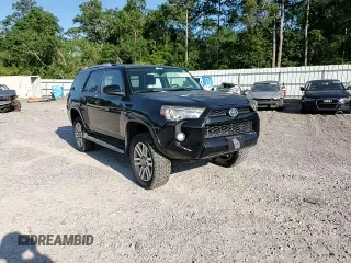 2014 Toyota 4Runner Limited with VIN JTEBU5JR1E5183406, listed as a Copart auction lot 60012235 with 131,220 mi miles and Salvage title. Bid and sale history available at DreamBid. Image 14.