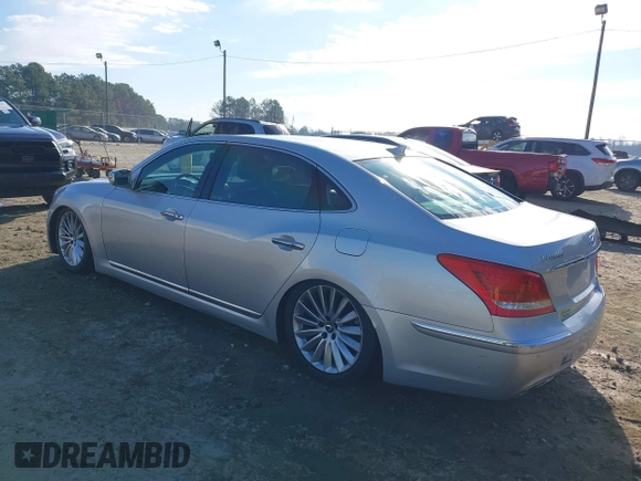 2011 Hyundai Equus Signature с VIN KMHGH4JF7BU029231, выставлен на аукционе IAAI как лот 41660325 с пробегом 208 452 миль миль и . История ставок и продаж доступна на DreamBid. Изображение 3.