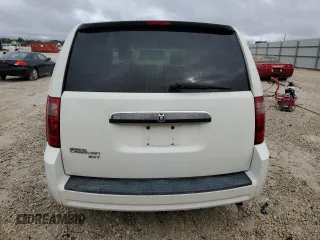 2008 Dodge Grand Caravan SXT with VIN 2D8HN54P48R694834, listed as a Copart auction lot 42095275 with 121,238 mi miles and Salvage Title. Bid and sale history available at DreamBid. Image 6.