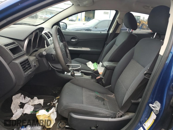 2009 Dodge Avenger SXT with VIN 1B3LC56B09N519917, listed as a Copart auction lot 85492024 with 186,290 mi miles and Salvage Title. Bid and sale history available at DreamBid. Image 7.