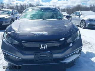 2019 Honda Civic Sedan LX with VIN 2HGFC2F69KH515264, listed as a IAAI auction lot 41727578 with 51,242 mi miles. Bid and sale history available at carsss.com. Image 13.