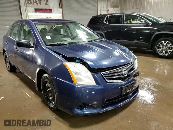 2012 Nissan Sentra S with VIN 3N1AB6AP1CL743998, listed as a Copart auction lot 48506635 with 136,719 mi miles and Salvage Title. Bid and sale history available at DreamBid. Image 14.