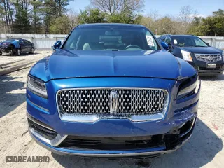 2020 Lincoln Nautilus Reserve with VIN 2LMPJ8KPXLBL11233, listed as a Copart auction lot 51326025 with 0 mi miles and Salvage Title. Bid and sale history available at carsss.com. Image 5.