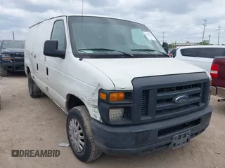 2013 Ford Econoline Cargo Commercial with VIN 1FTNE2EW3DDA65407, listed as a IAAI auction lot 42032437 with 343,429 mi miles and . Bid and sale history available at DreamBid. Image 1.