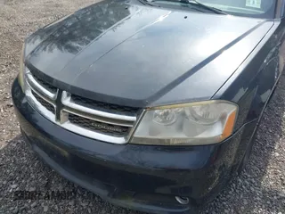 2011 Dodge Avenger Heat with VIN 1B3BD1FG2BN524118, listed as a IAAI auction lot 41829759 with 125,525 mi miles and . Bid and sale history available at DreamBid. Image 6.