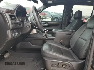 2023 Chevrolet Tahoe Z71 with VIN 1GNSKPKD6PR177774, listed as a Copart auction lot 50601105 with 62,674 mi miles and Salvage title. Bid and sale history available at DreamBid. Image 7.