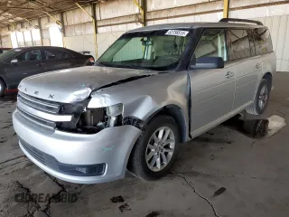 2019 Ford Flex SE z VIN 2FMGK5B84KBA18202, wystawiony jako Copart lot #52756515 z przebiegiem 122 666 mil mil oraz Szkoda całkowita • Salvage title. Historia ofert i sprzedaży dostępna na DreamBid. Obrazek 1.