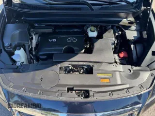 2020 Infiniti QX60 Luxe with VIN 5N1DL0MM9LC538281, listed as a Copart auction lot 64509585 with 130,337 mi miles and Non repairable. Bid and sale history available at DreamBid. Image 15.