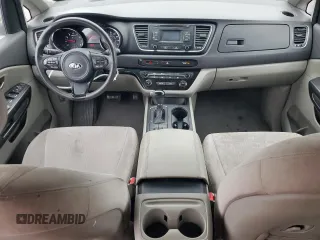 2017 Kia Sedona LX with VIN KNDMB5C16H6218630, listed as a Copart auction lot 54375925 with 159,352 mi miles and Clean Title. Bid and sale history available at carsss.com. Image 8.