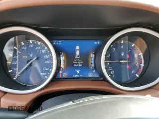 2019 Maserati Ghibli S Q4 GranLusso with VIN ZAM57YTL4K1322087, listed as a Copart auction lot 56145073 with 43,189 mi miles and Salvage Title. Bid and sale history available at carsss.com. Image 9.