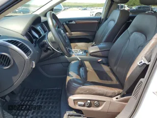 2011 Audi Q7 Premium Plus z VIN WA1LGAFE5BD005539, wystawiony jako Copart lot #59576094 z przebiegiem 164 156 mil mil oraz Nie do naprawy • Non repairable. Historia ofert i sprzedaży dostępna na DreamBid. Obrazek 7.