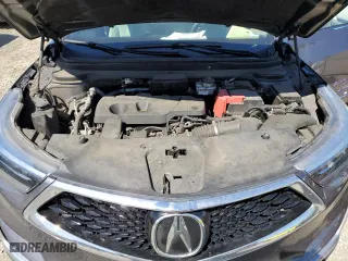 2019 Acura RDX w/Technology Pkg with VIN 5J8TC1H58KL019179, listed as a Copart auction lot 49727605 with 100,759 mi miles and Salvage Title. Bid and sale history available at carsss.com. Image 14.