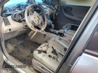 2007 Nissan Murano SL z VIN JN8AZ08T47W508833, wystawiony jako Copart lot #53039335 z przebiegiem Nie podano mil oraz Nie do naprawy • Non repairable. Historia ofert i sprzedaży dostępna na DreamBid. Obrazek 7.