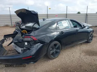 2023 Honda Accord Sport-L with VIN 1HGCY2F79PA019562, listed as a IAAI auction lot 42425089 with Not provided miles and . Bid and sale history available at DreamBid. Image 4.