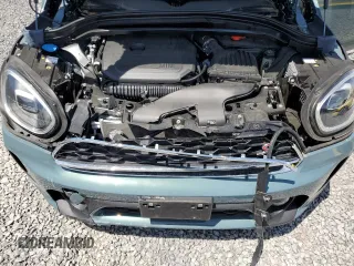 2024 MINI Countryman Cooper S with VIN WMZ83BR03R3R51328, listed as a Copart auction lot 58885025 with 3,089 mi miles and Salvage title. Bid and sale history available at DreamBid. Image 11.