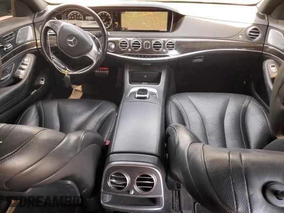 2015 Mercedes-Benz S 550 z VIN WDDUG8FBXFA194372, wystawiony jako Copart lot #49922285 z przebiegiem 111 507 mil mil oraz Szkoda całkowita • Salvage title. Historia ofert i sprzedaży dostępna na DreamBid. Obrazek 8.