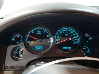 2008 GMC Yukon XL SLT with VIN 1GKFC16J78R252671, listed as a Copart auction lot 47294365 with 173,819 mi miles and Salvage Title. Bid and sale history available at carsss.com. Image 9.